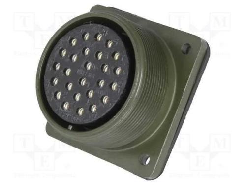 Conector: redondos, tamanho 28, MS/DS, liga de al.