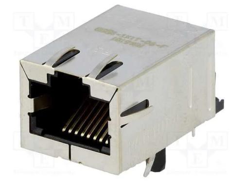 Tomada, RJ45, PIN: 8, blindadas,com o transformad.