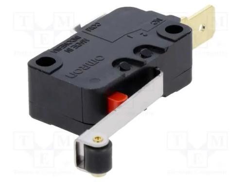 Microinterruptor SNAP ACTION, com alavanca (com r.