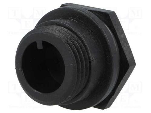Conector: redondos, tomada, macho, PIN: 2, sem co.
