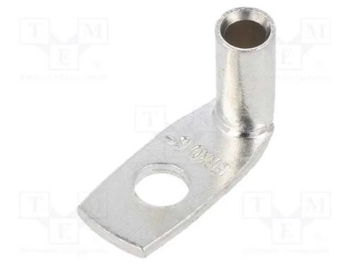 Terminal: anel tubular, M5, 6mm2, cerrar, com cab.