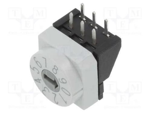 Emissor de Código, Dec/Bcd, Pos: 10, Tht, Rcontacto Max: 80mo, P65