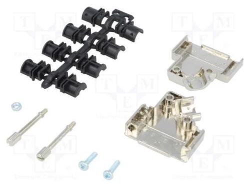 Carcaça: para Conectores D-Sub, D-Sub 15pin,D-Sub Hd 26pin