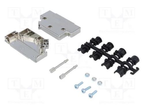 Carcaça: para Conectores D-Sub, D-Sub 37pin,D-Sub Hd 62pin