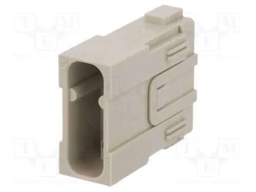 Conector: HDC, módulo, macho, MIXO CX, PIN: 3, se.