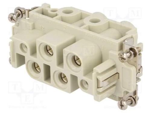 Conector: HDC, fêmea, CX, PIN: 4, tamanho 77.27, .
