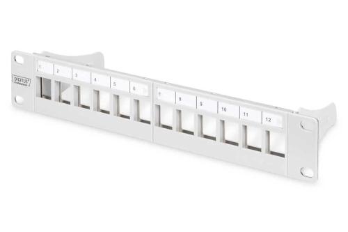 Digitus Patchpanel 12-Port Modular