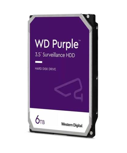 Wd Purple 6tb 256mb 3.5in Sata Int
