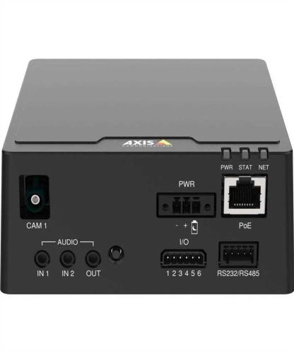 Axis 01990-001 Gravador Digital de Vídeo Preto