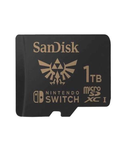 Sandisk Sdsqxao-1t00-Gn6zn Cartão de Memória 1 Tb.