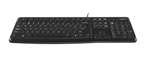 LOGITECH K120 CORDED KEYBOARD TECLADO RATO INCLUÍ.