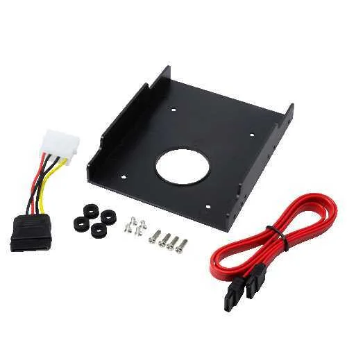 Logilink Plastik Festplatten Einbaurahmen 1x 2.5" To 3.5