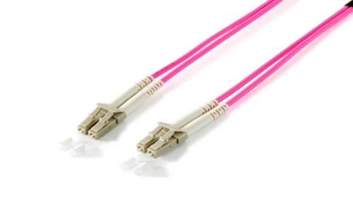 Equip Lwl Patchkabel Lc->lc 7.50m Multimode Duplex Om4 Vio Polybeutel