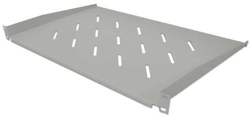Intellinet 19" Fachboden 350mm Frontmont. 1he Perforiert Gra