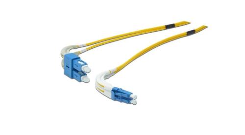 Digitus Lwl Patchkabel Lc -> Sc 1.00m Singlemode Duplex Os2