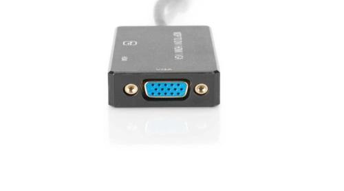 DIGITUS AK-340419-002-S ADAPTADOR DE CABO DE VÍDE.