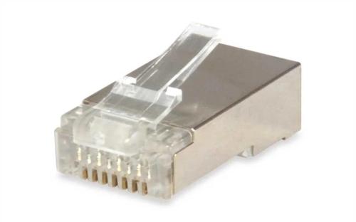Equip Stecker Rj45 Cat6 100stk Mit Knickschutz U. Einf