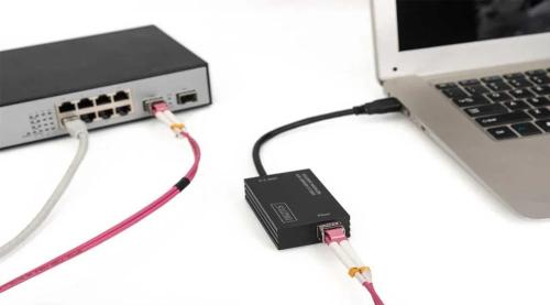 Digitus Usb 3.0 Gigabit Sfp Netzwerkadapter