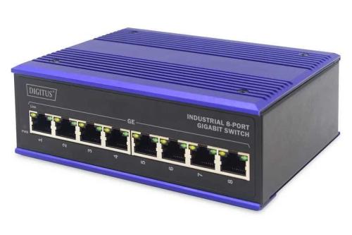 Assmann Electronic Dn-651119 Switch de Rede Gigab.