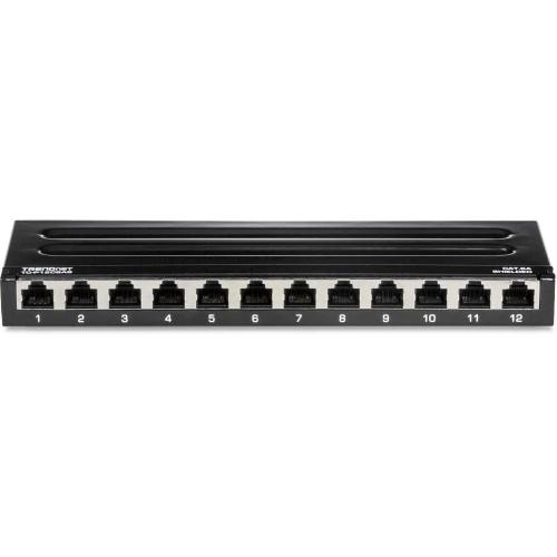Trendnet Patchpanel 12-Port Cat6a Geschirmt (10" Wide)