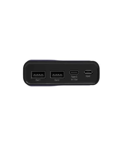 Realpower Powerbank Pb-15000c Navy Blue 15.000mah