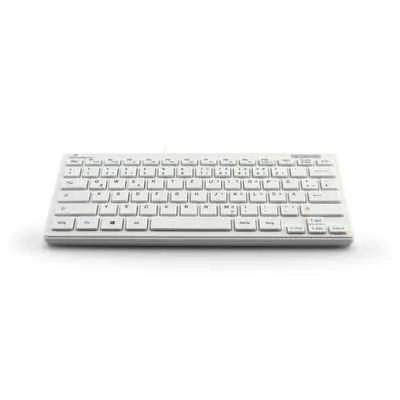 Mediarange Mros113 Teclado Usb Qwertz Alemão Bran.