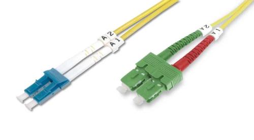 Digitus Fiber Optic Singlemode Patchk Sc (Apc) To Lc (Pc) 2m