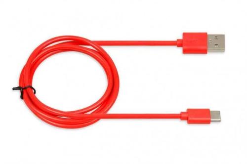 CABLE I-BOX USB 2.0 TYPE C 2A 1M RED