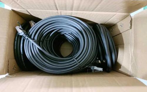 Equip Patchkabel Cat6   34x/Set  S/Ftp 2xrj45  2.00m Sw Lszh