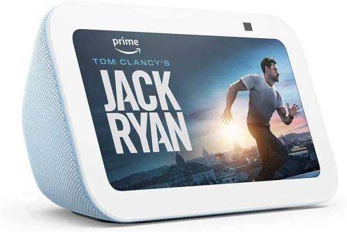 Assistente Virtual Amazon Echo Show 5 Azul