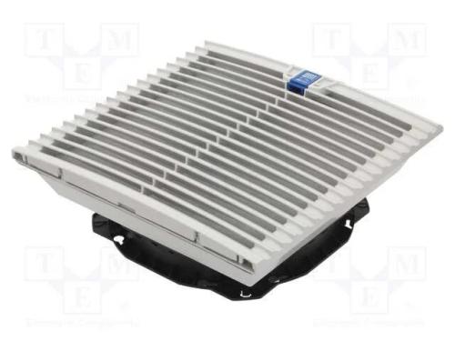 Ventilador: Ac, Painel de Ventilação, 230vac, 600m3/H, 61dba, Ip54