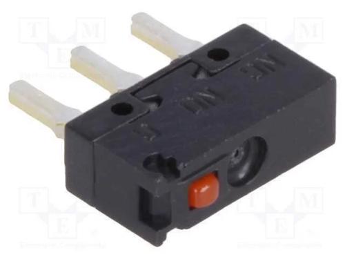 Microinterruptor Snap Action, Sem Alavanca, Spdt,.