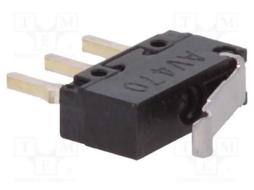 Microinterruptor Snap Action, com Alavanca Que Si.