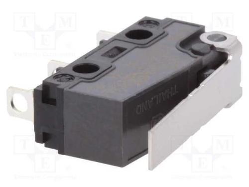 Microinterruptor Snap Action, com Alavanca, Spdt,.