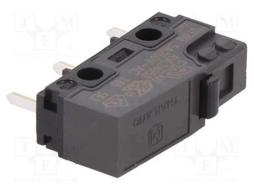 Microinterruptor Snap Action, Sem Alavanca, Spdt,.