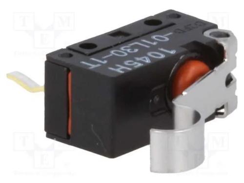 Microinterruptor SNAP ACTION, com alavanca que si.
