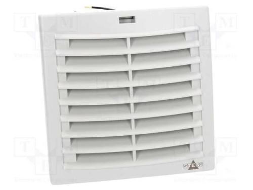 Ventilador: Ac, Transversal, 230vac, 97m3/H, 49dba, Ip54