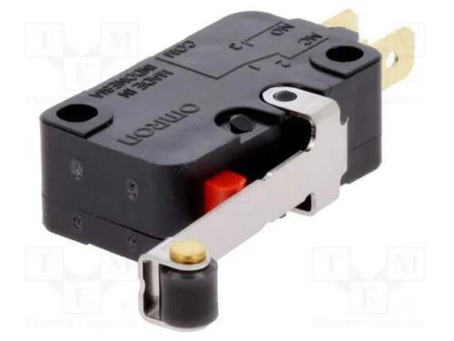 Microinterruptor SNAP ACTION, com alavanca (com r.