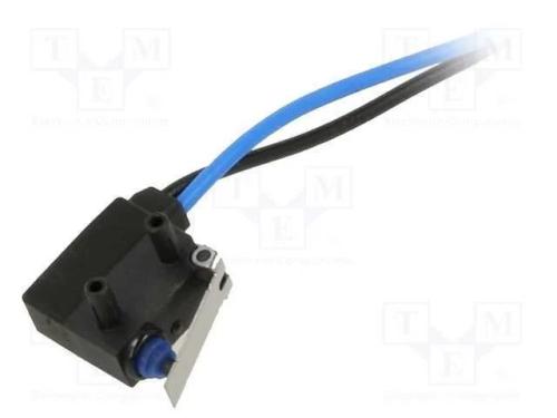 Microinterruptor Snap Action, Spst-No, 2a/12vdc, Off-(On), Pos: 2