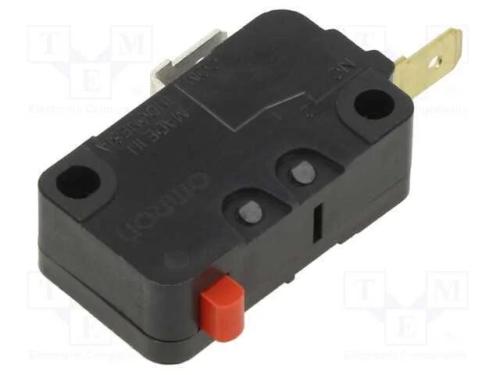 Microinterruptor SNAP ACTION, sem alavanca, SPST-.