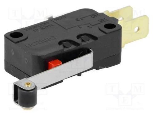 Microinterruptor SNAP ACTION, com alavanca (com r.