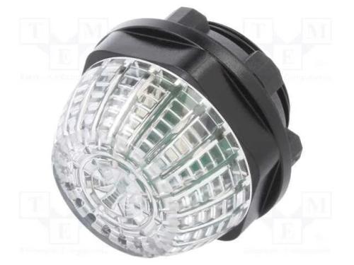 Luz de Indicação, 22mm, 14, -25÷55c, Ilum: Led, 24v, 22,5mm, 24vac