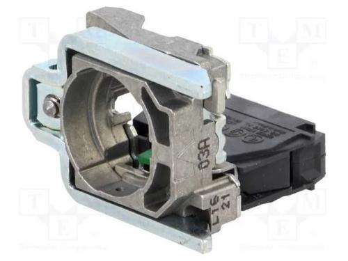 Componente de Pino, 22mm, Harmony Xb4, -25÷70c, Contatos: No