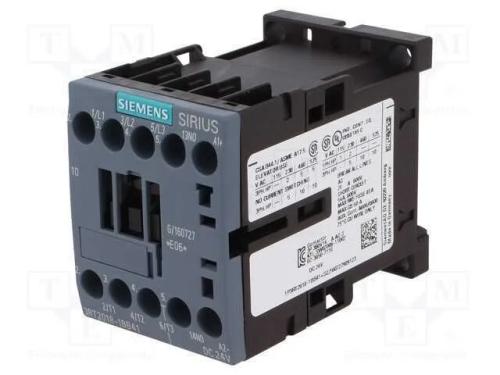 Contator: 3 Polos, No X3, Contatos Auxiliares: No, 24vdc, 17a, 690v