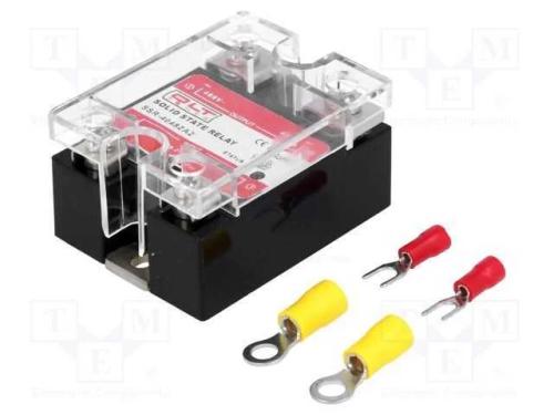 Relé: Semicondutores, Ucom: 90÷250vac, 40a, 44÷440vac, Série: Ssr-Z