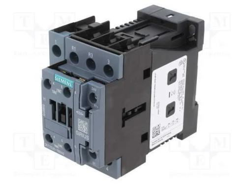 Contator: 4-De Polo, Nc X2 + No X2, Contatos Auxiliares: No + Nc