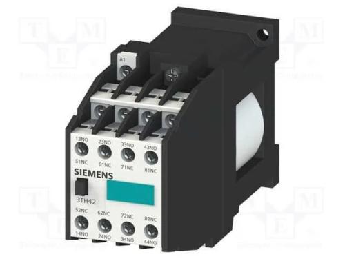 Contator: 8-De Polo, Nc + No X7, 230vac, 10a, para Trilho Din