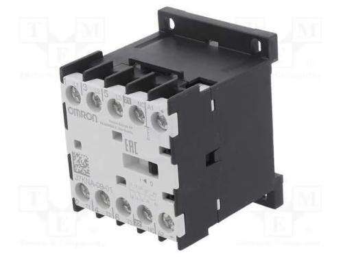 Contator: 3 Polos, Contatos Auxiliares: Nc, 24vdc, 9a, J7kna, 690v