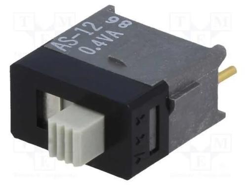 Interruptor Deslizante, Pos: 2, Spdt, 0,01a/28vac,
