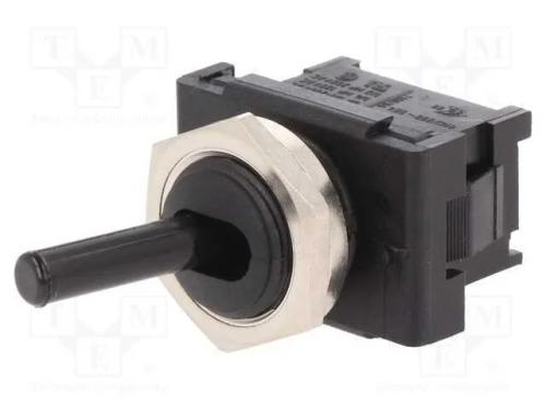 Interruptor: de alavanca, Pos: 2, SPST, ON-OFF, 6.